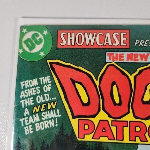 SHOWCASE PRESENTS #94 Doom Patrol 1977 VF 1st App. Doom Patrol! - Picture 3 of 4